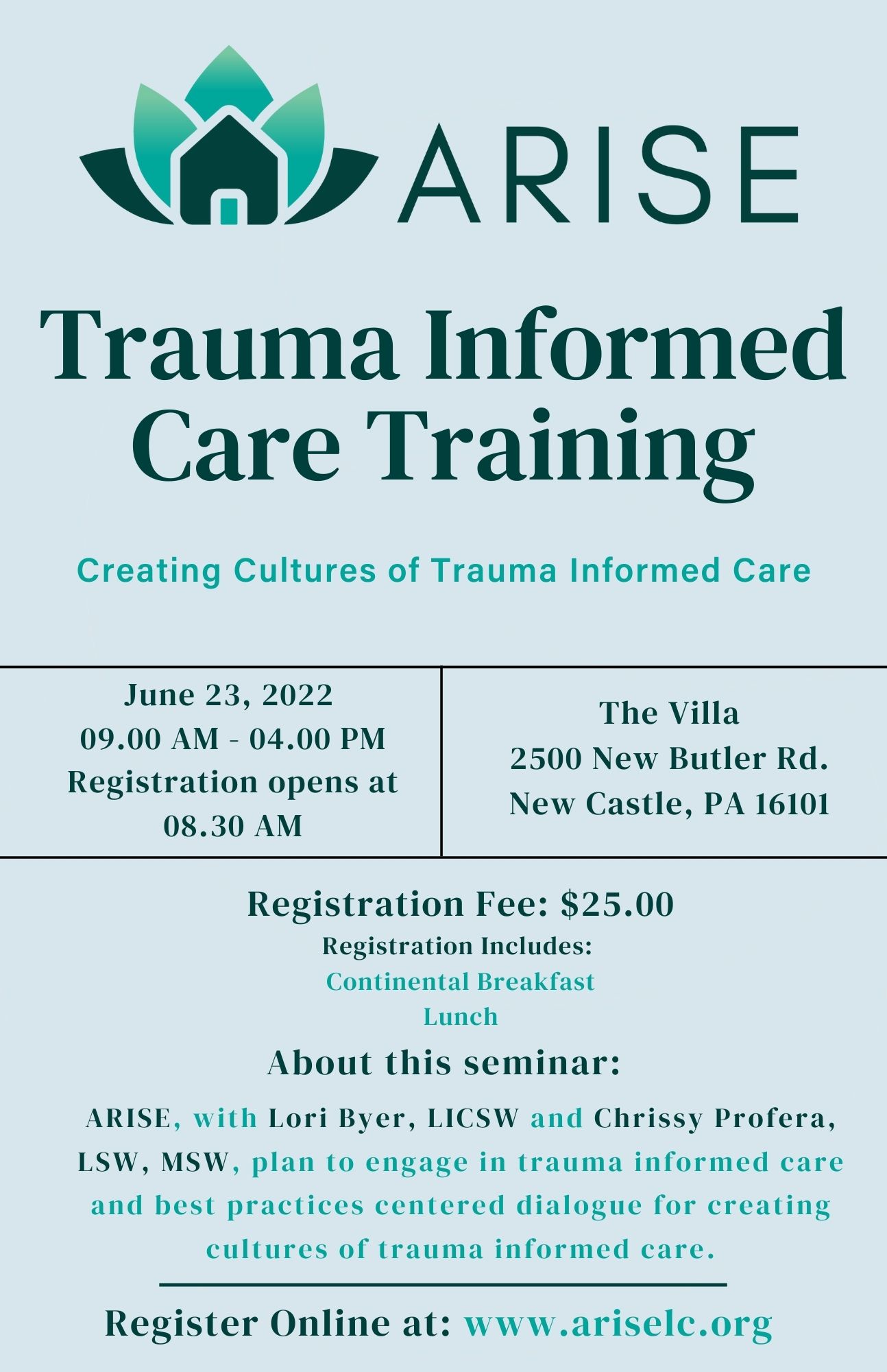 Trauma Informed Care Training